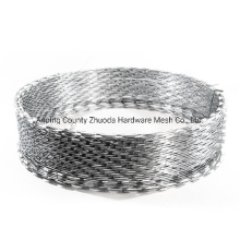 China Export Galvanized Bto Razor Wire Fence Ebay Low Price